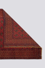 Fine Torkaman Yamut Mari Gool (Camel feet) 157*123CM - Image 2