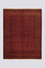 Fine Torkaman Yamut Mari Gool (Camel feet) 157*123CM