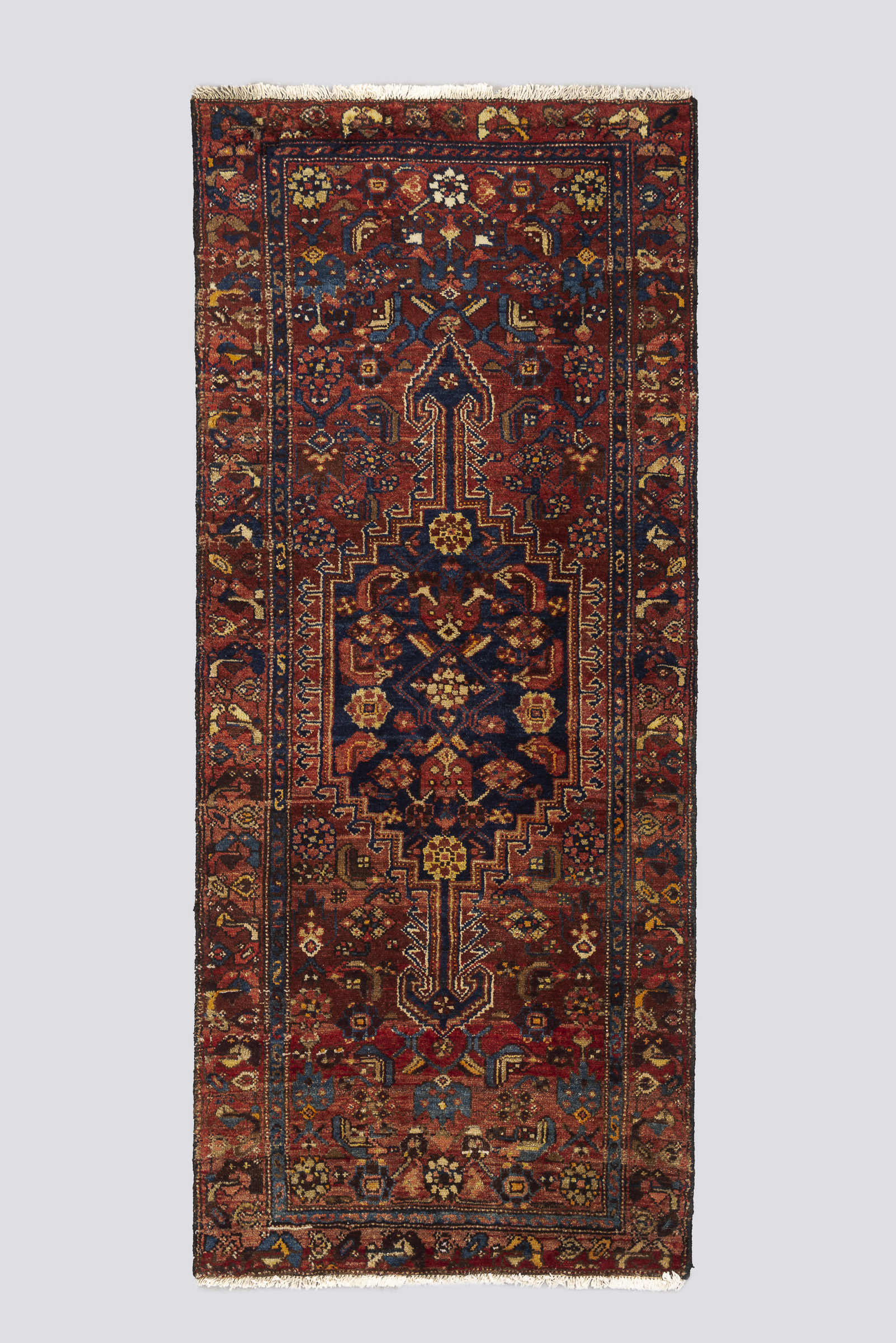 Rca249-Edit-Carpet Antique Khamse Zanjan Carpet 1.6Sqm - Image 1