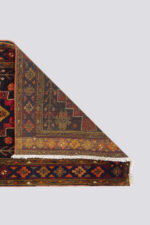 Antique Qara Dagh Caucasian Triple Toranj Carpet 304*121CM - Image 3