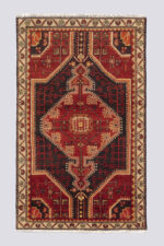 Nahavand Lachak Toranj Figures Carpet 161*97CM