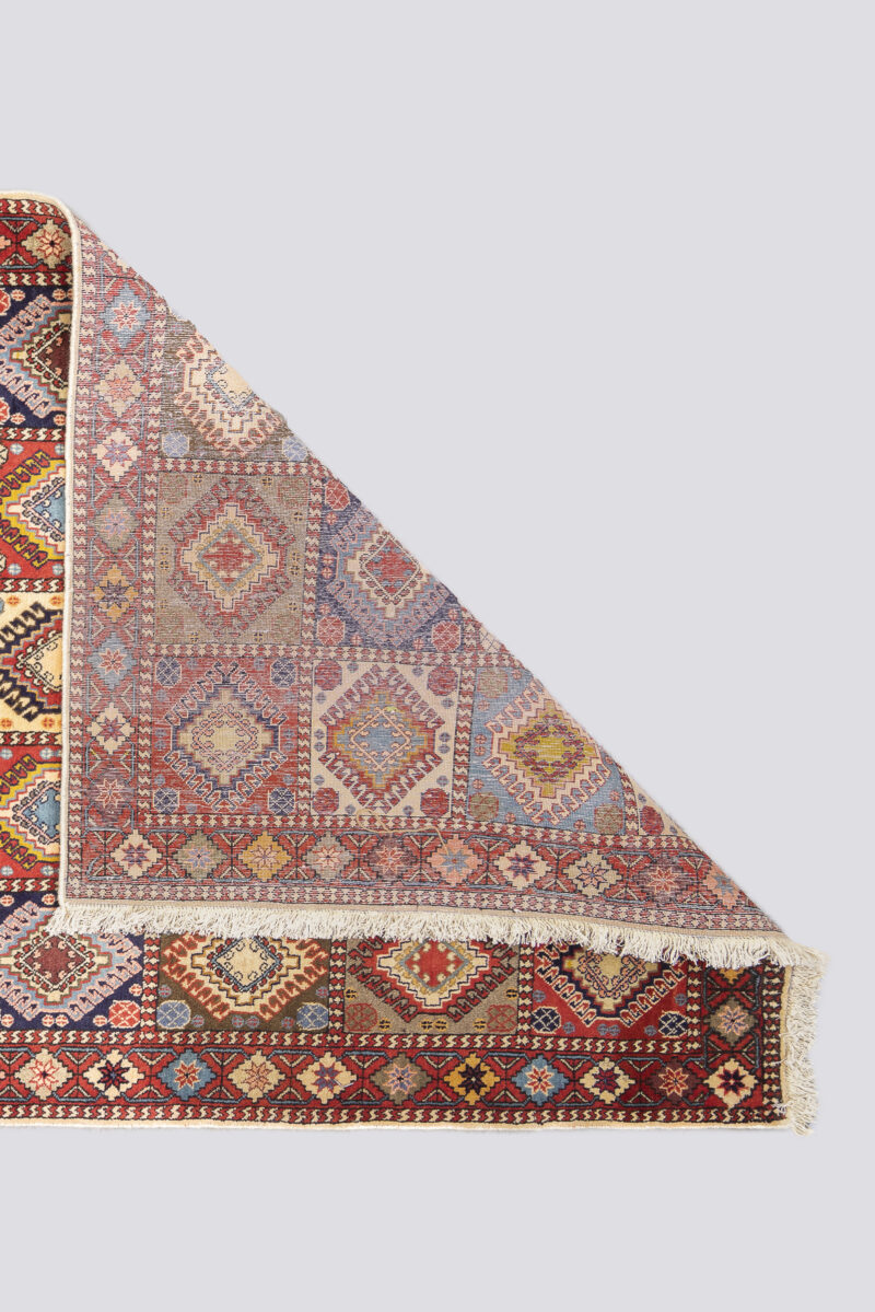Fine Yalame Bakhtiari Diamonds Carpet 300*150Cm - Image 2