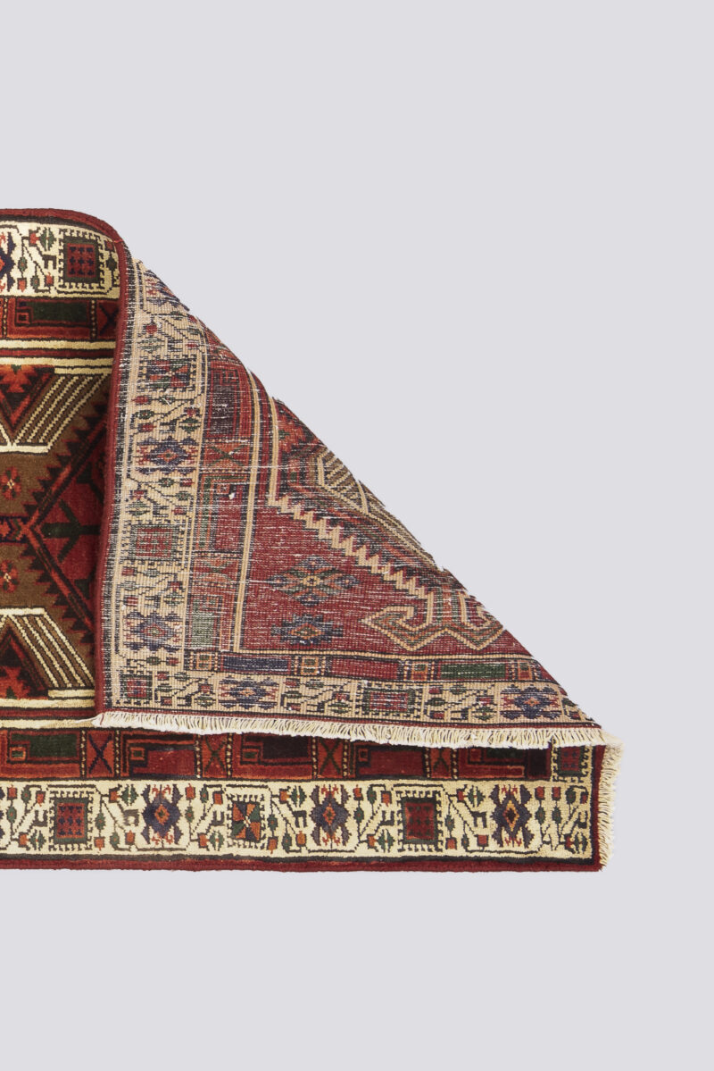 Sarab Qalami Camel Hair Carpet Runner 330*90Cm - Image 2