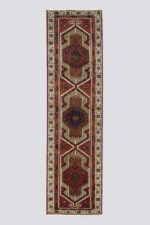 Sarab Qalami Camel Hair Carpet Runner 330*90CM