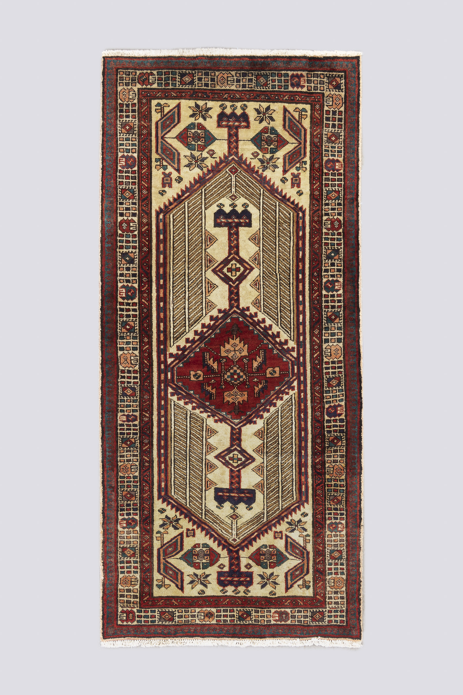 Rca265-Edit-Carpet Sarab Qalami Carpet Runner 210*95Cm - Image 1