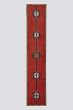 Semi Antique Miane Five Toranj Carpet Runner 382*73CM