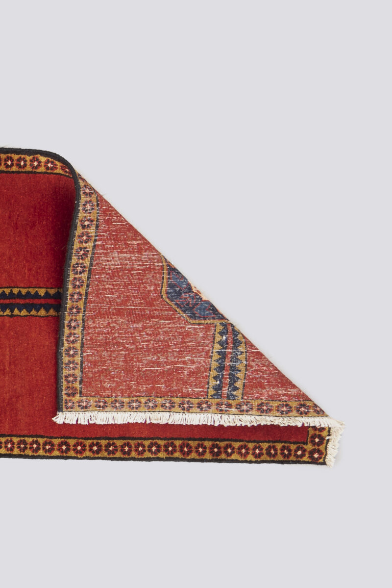 Semi Antique Miane Five Toranj Carpet Runner 382*73Cm - Image 2