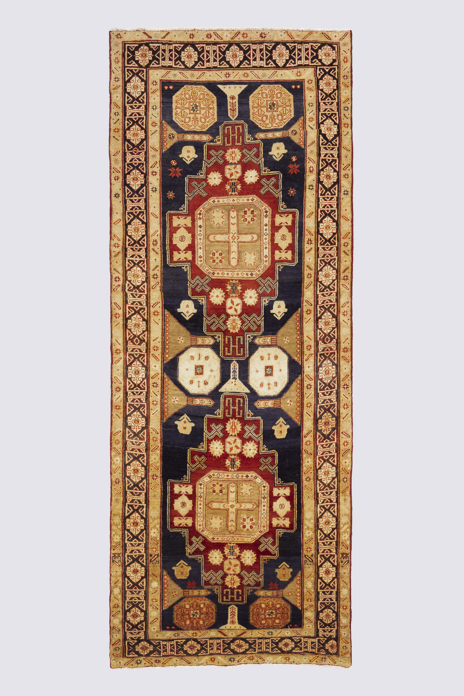 Rca267-Edit-Carpet Ardebil Double Toranj Carpet 335*130Cm - Image 1