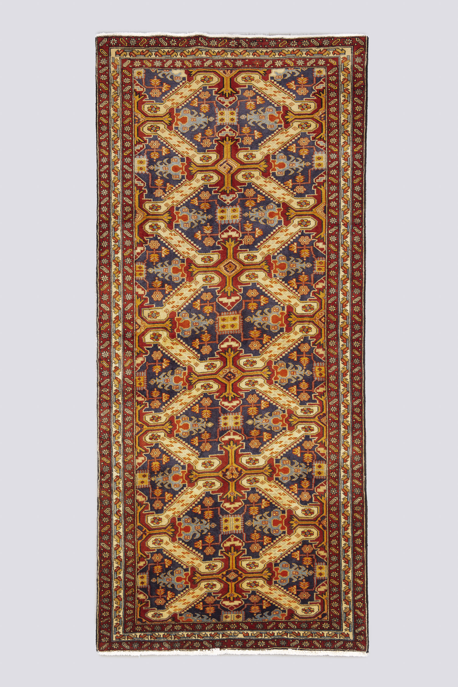 Rca268-2-Edit-Carpet Ardabil Seychur Carpet Runner 312*137Cm - Image 1
