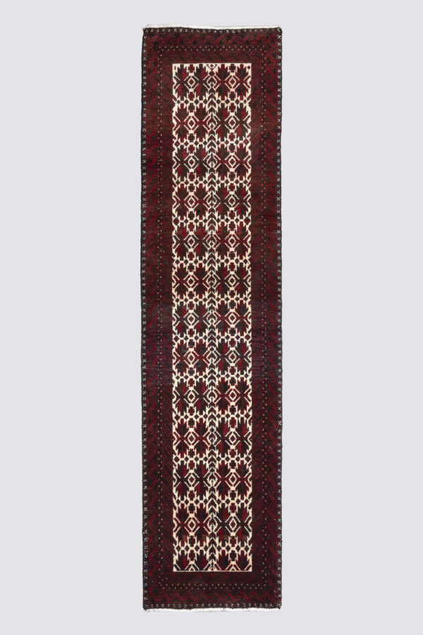 Vintage Baluch All Over Carpet Runner 1SQM