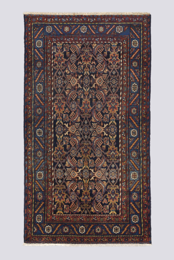 Antique Unfinished Malayer Carpet