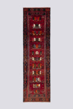 Miane Crowns Carpet Runner 353*100CM