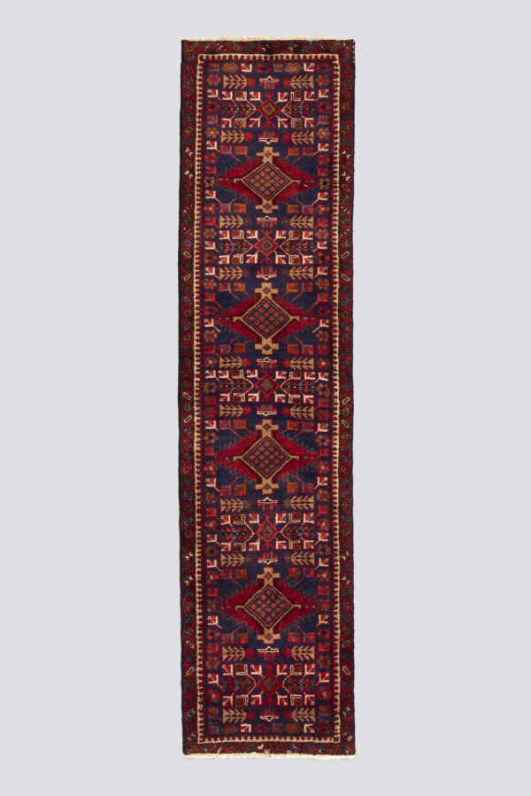 Antique Heriz 4 Toranj Carpet Runner 2SQM