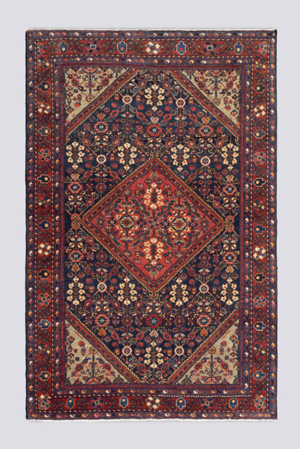 Antique Fine Mahal Single Toranj Carpet 2.5SQM