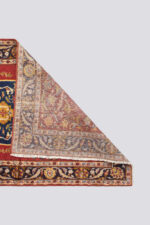 Antique Fine Hamedan Armenian Lachak Toranj Carpet 162*104CM - Image 2