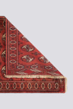Fine Torkaman Mari Gol (Elephant feet) Carpet 115*91CM - Image 2