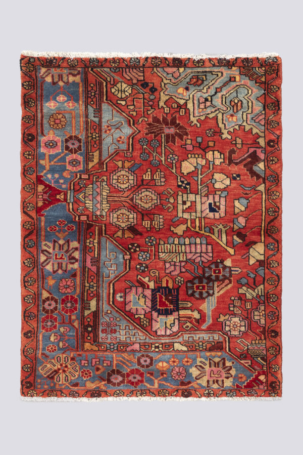 Semi Antique Nahavand Vaagire(Plan) Carpet 1.2SQM