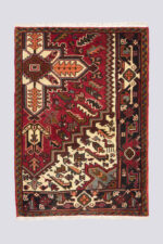 Semi Antique Antique Heriz Vagireh Carpet 1.1SQM