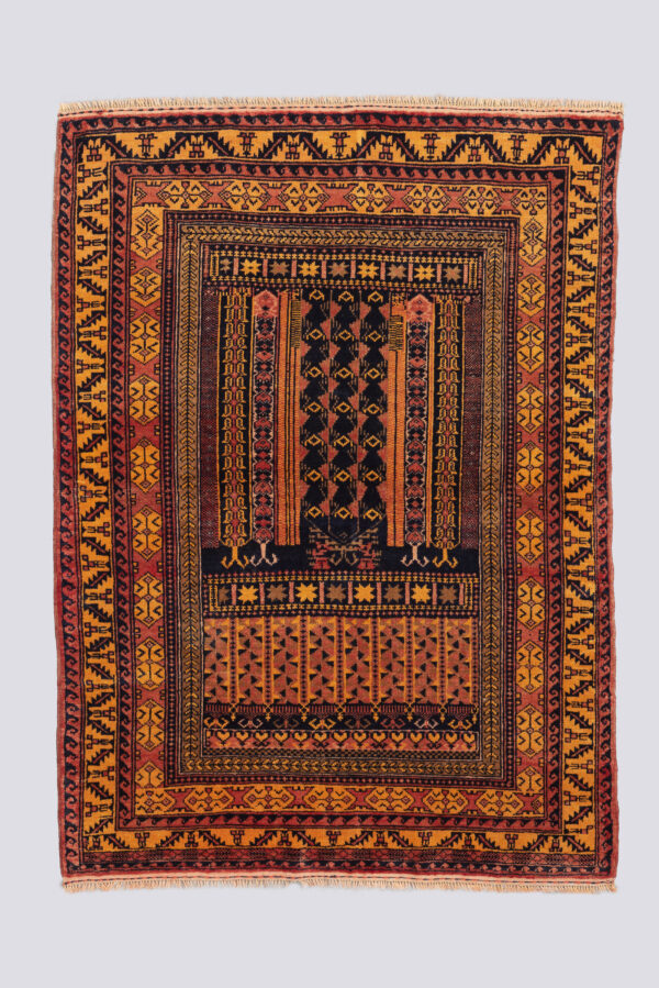 Antique Baluch Prayer Matt 1.1SQM