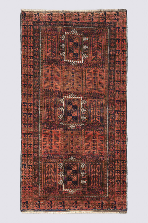 Antique DavoodKhani Baluch Carpet 2SQM