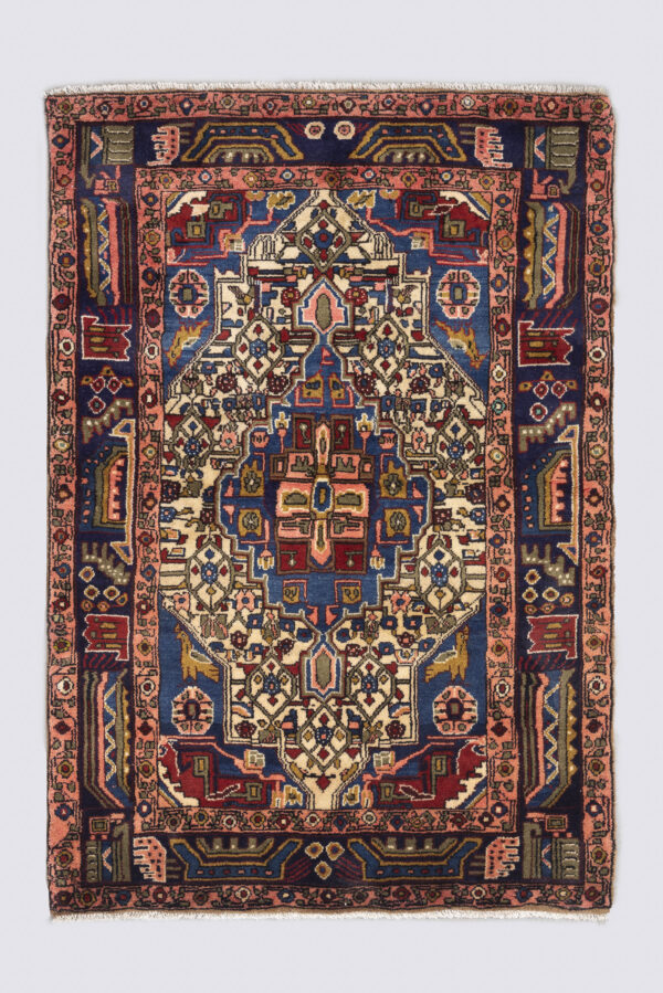 Semi Antique Nahavand Gol Heydar Carpet  1.5SQM
