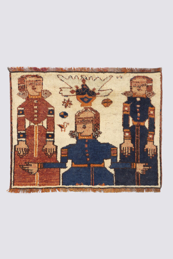 Antique Malayer Hooshang Shah Carpet 0.7SQM
