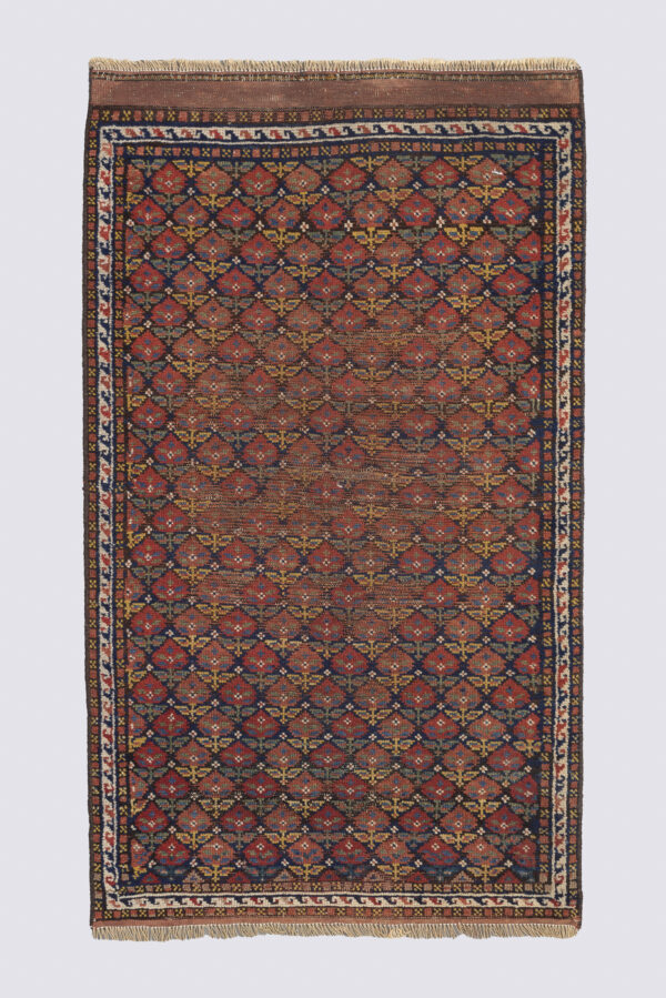 Antique Mahal Allover flower Carpet 1.2SQM