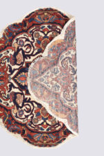 Antique Circular Bakhtiari Carpet 137*120CM - Image 2