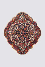 Antique Circular Bakhtiari Carpet 137*120CM