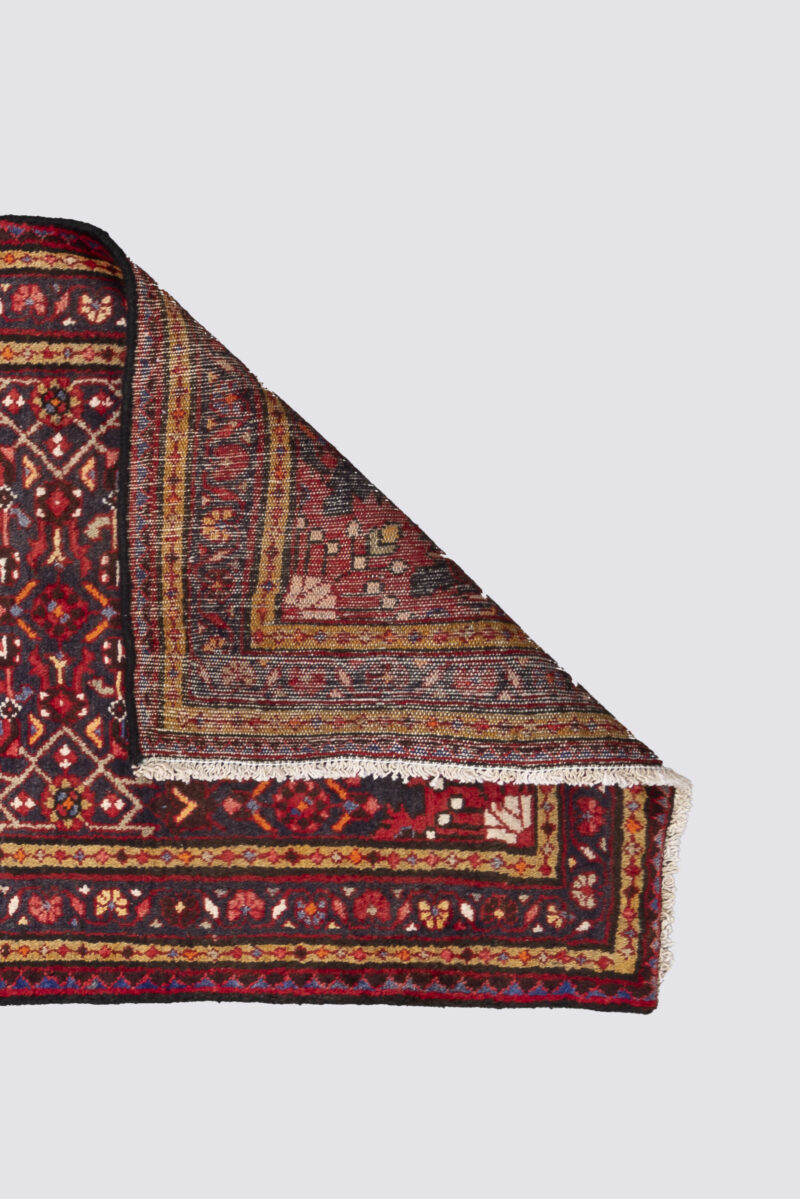 Semi Antique Malayer Mahi Carpet Runner 300*78Cm - Image 2