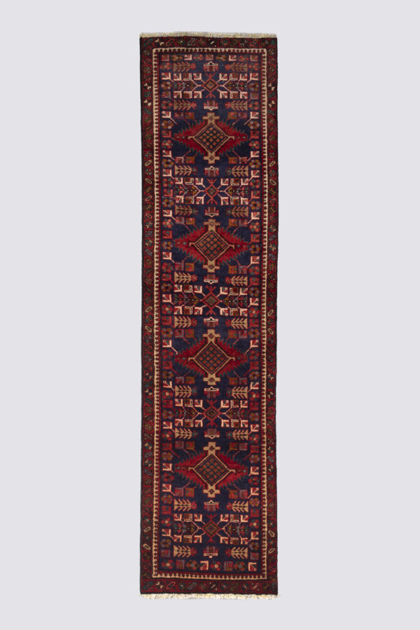 Antique Heriz 4 Toranj Carpet Runner 2SQM