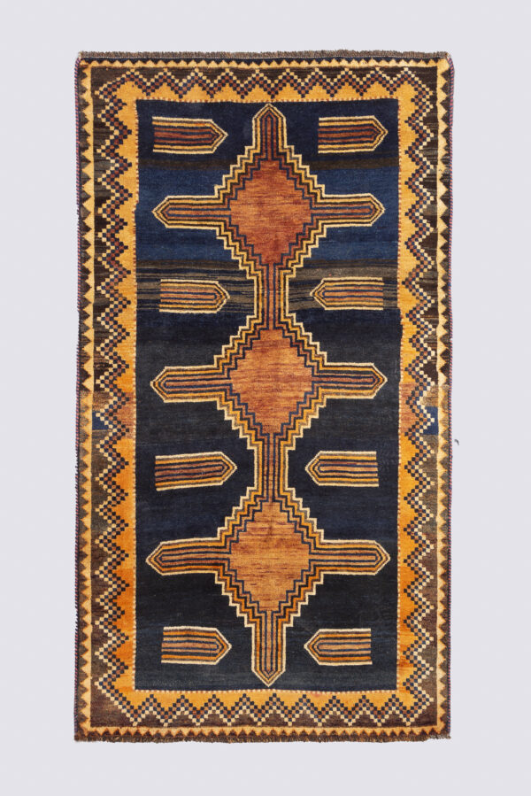 Antique Lori Nili Crosses Gabbeh 3.4SQM