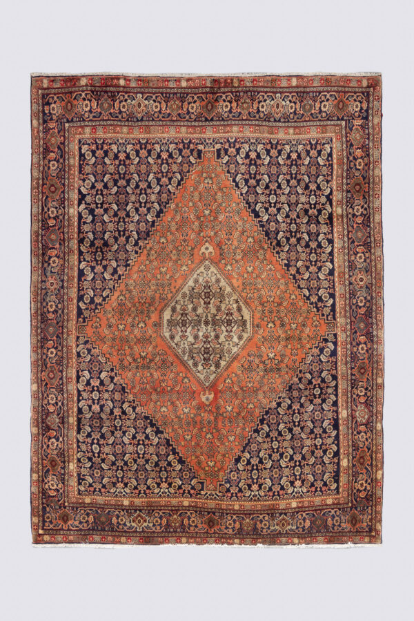 Semi Antique Bijar Lachak Toranj Carpet 5.7SQM