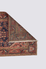Antique Bakhshayesh Runner with Stepped Medallion, c.1910–1930 458*116CM - Image 2