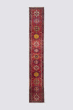 Antique Qaraja Carpet Runner 444*71CM