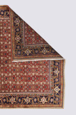 Semi Antique Zanjan Mahi Qalat Carpet 342*226CM - Image 2