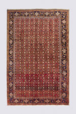 Semi Antique Zanjan Mahi Qalat Carpet 342*226CM