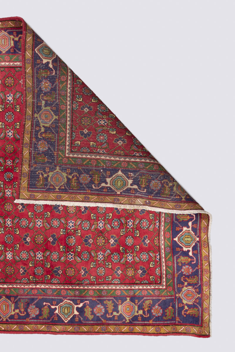 Semi Antique Zanjan Mahi Qalat Carpet 321*222Cm - Image 2