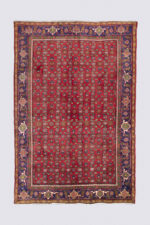 Semi Antique Zanjan Mahi Qalat Carpet 321*222CM