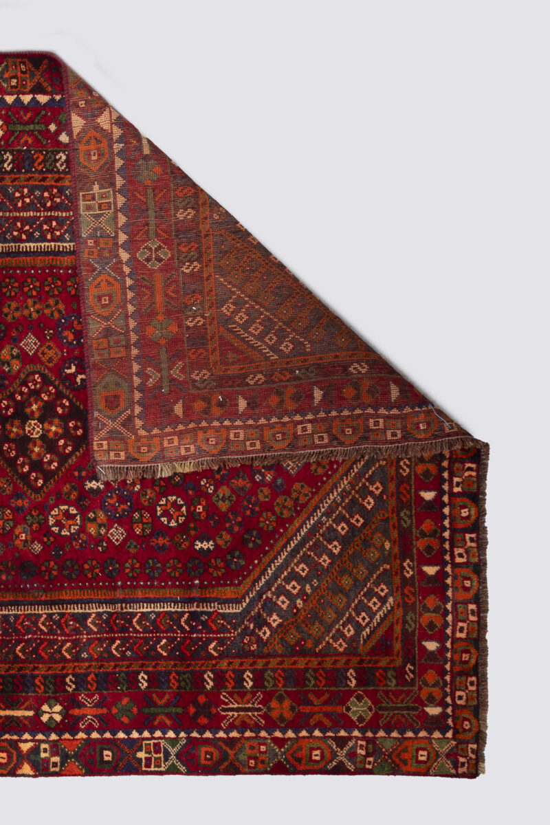 Antique Qashqai Carpet 232*145Cm - Image 2
