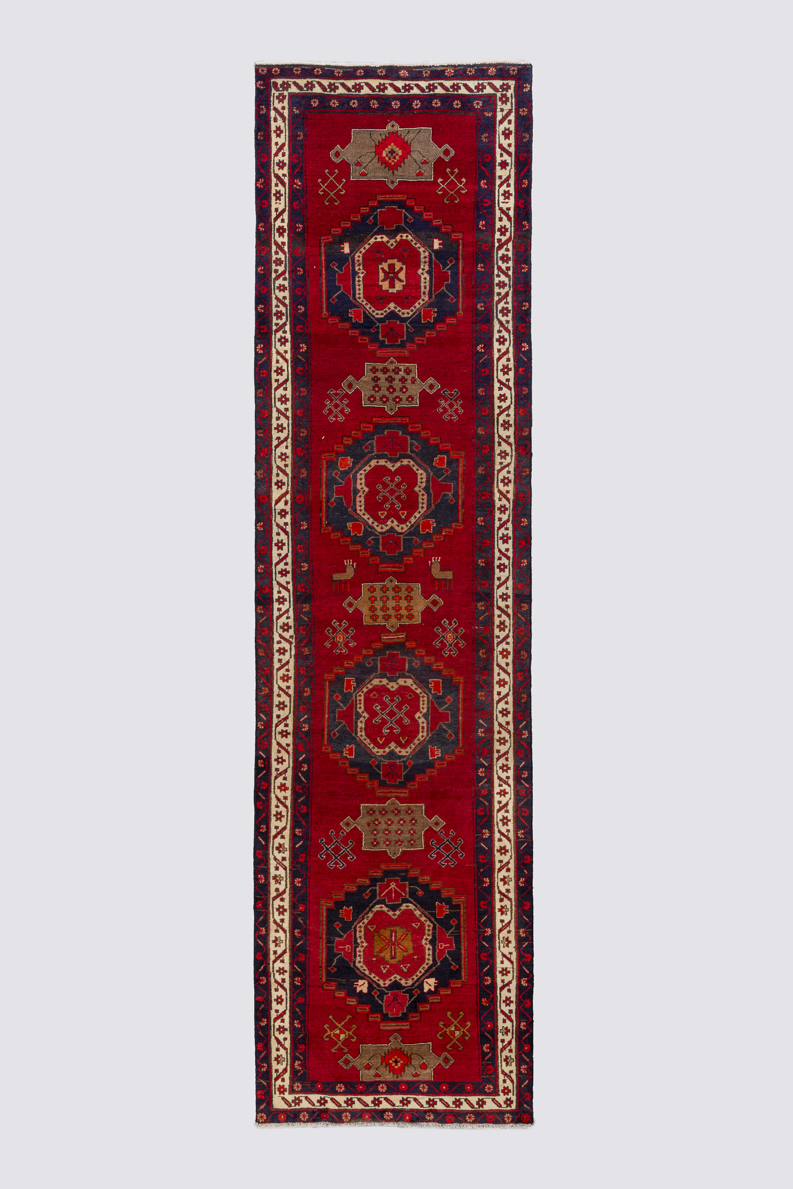 Rca336-2-Pano-Edit-Carpet Sarab Four Toranj Carpet Runner 373*100Cm - Image 1