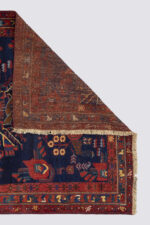 Antique Afshar Persian Rug with Vase Design Mid 19th Century 176*150CM - Image 2