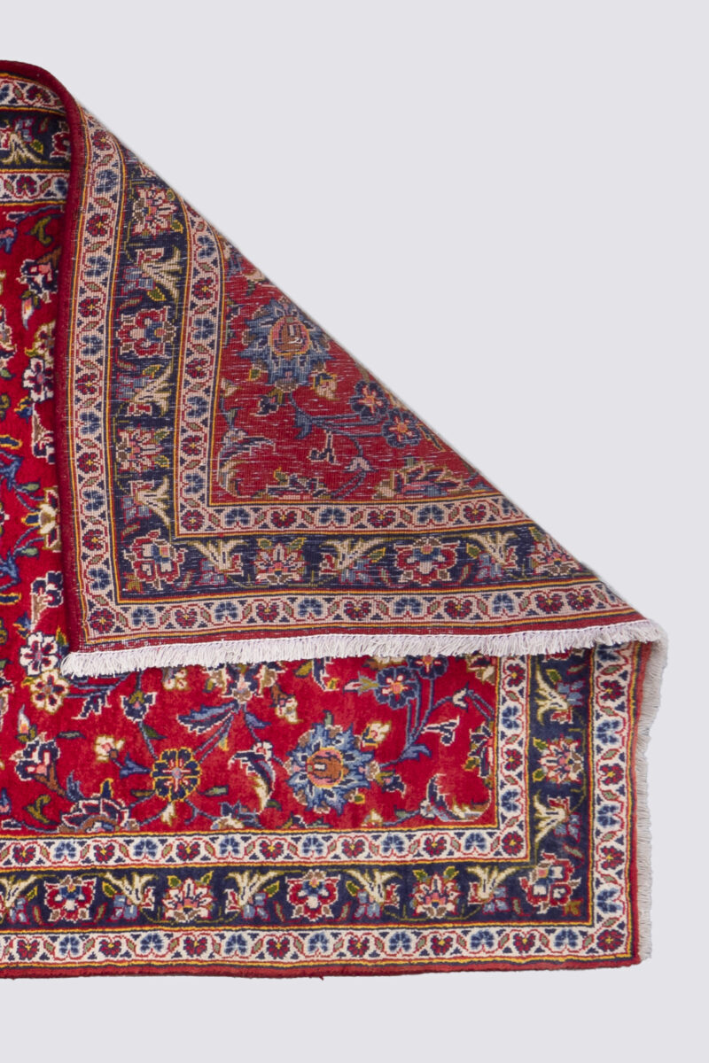 Kashan Afshan Carpet Runner 377*93Cm - Image 2