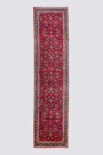 Kashan Afshan Carpet Runner 377*93CM
