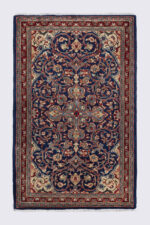 Semi Antique Sarouk Cross Carpet 127*80CM