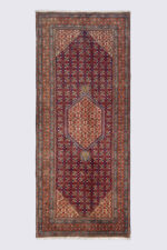 Ardabil Fine Mahi Carpet Runner 317*113CM