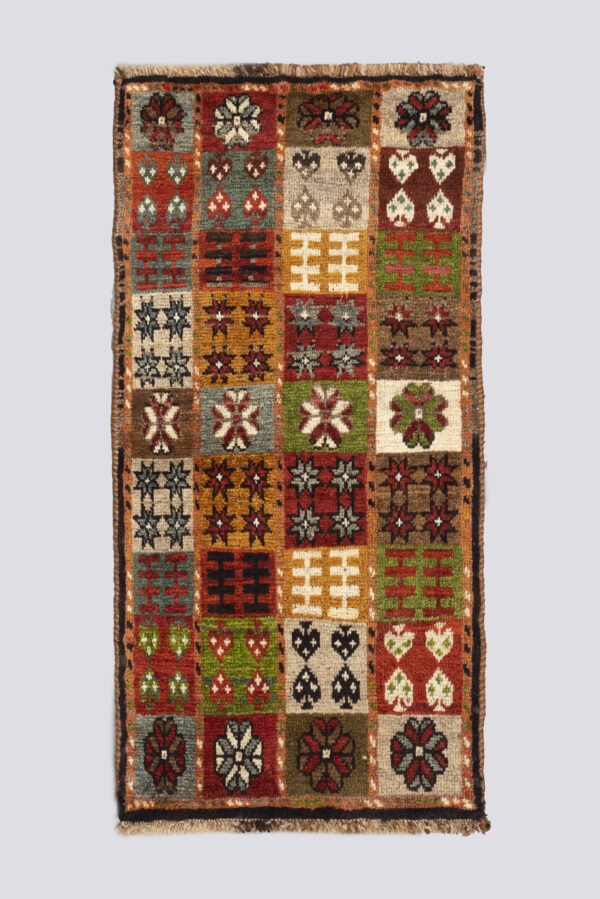 Vintage Qabi Qashqai Gabbeh 0.7SQM