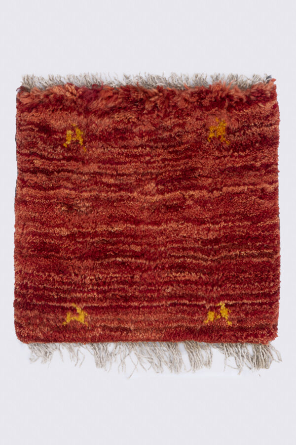 Qashqai Gabbeh Mat 40x40cm