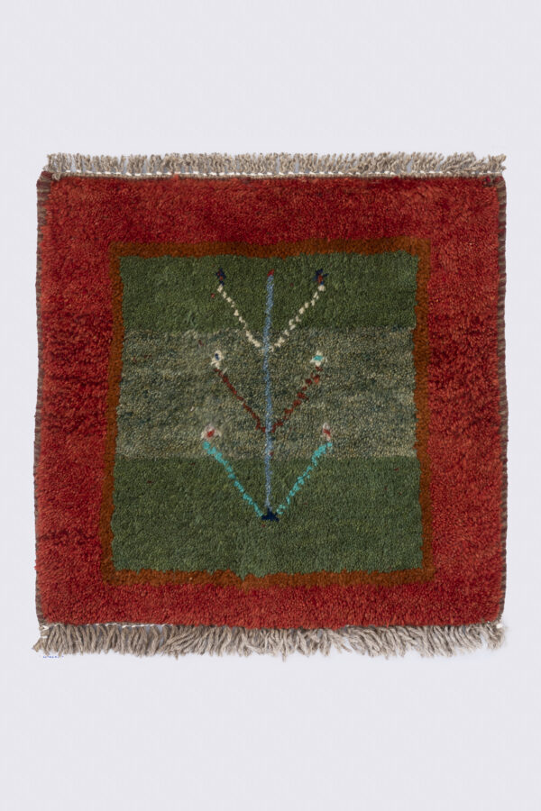 Qashqai Gabbeh Mat 40x40cm