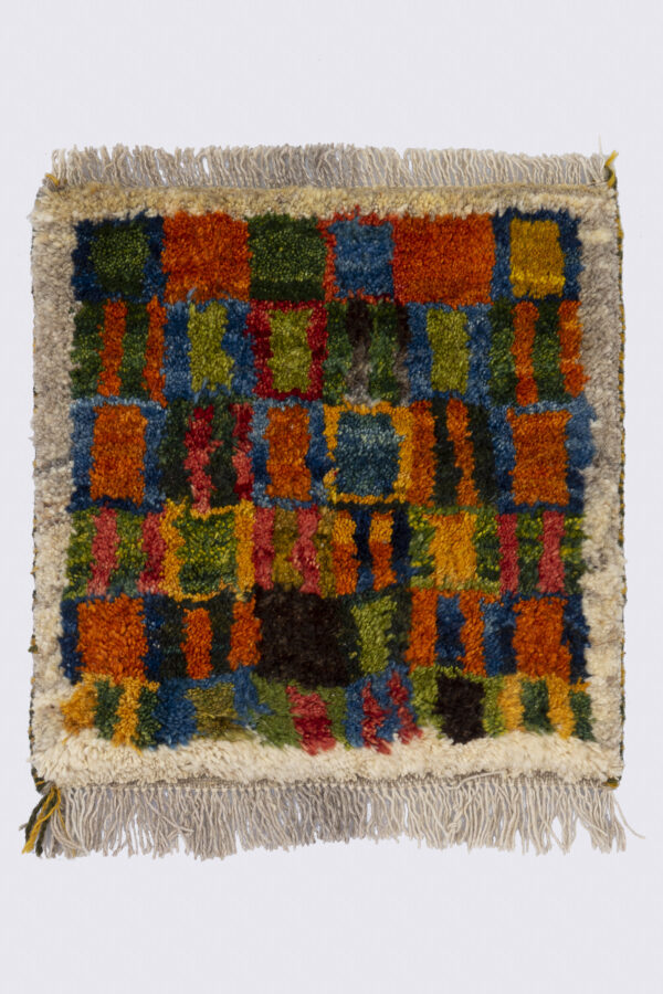 Qashqai Gabbeh Mat 40x40cm